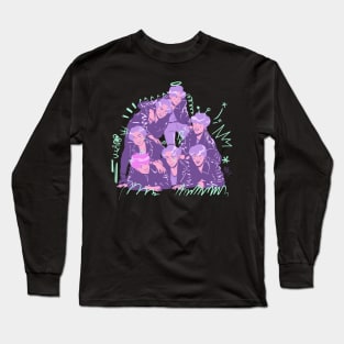 BTS L+W+C Long Sleeve T-Shirt